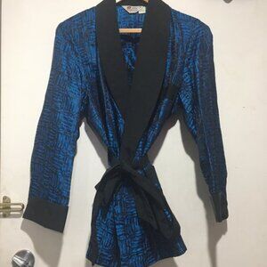 VINTAGE MAJESTIC BROCADE JACKETS SIZE S